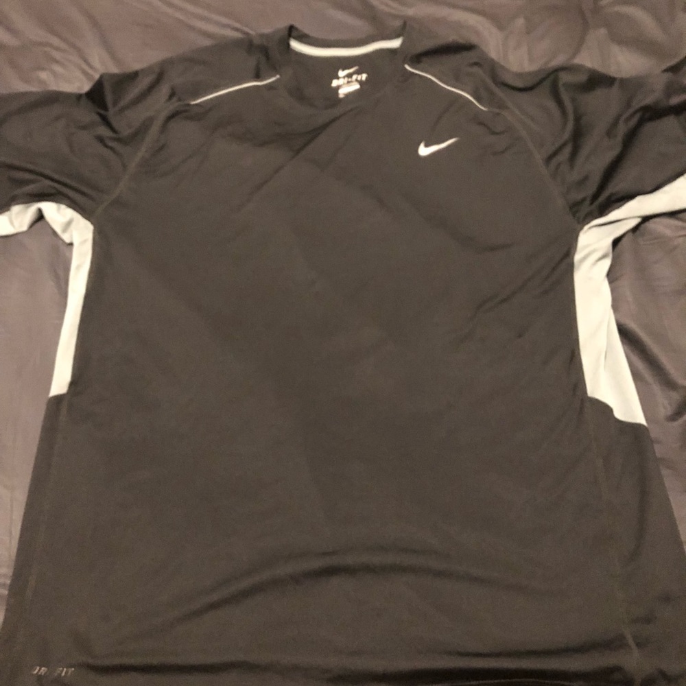 Grey Nike polo size XXL